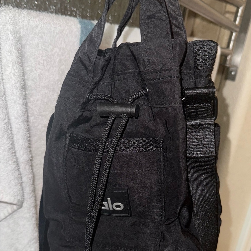ALO Yoga Black Backpack for Men